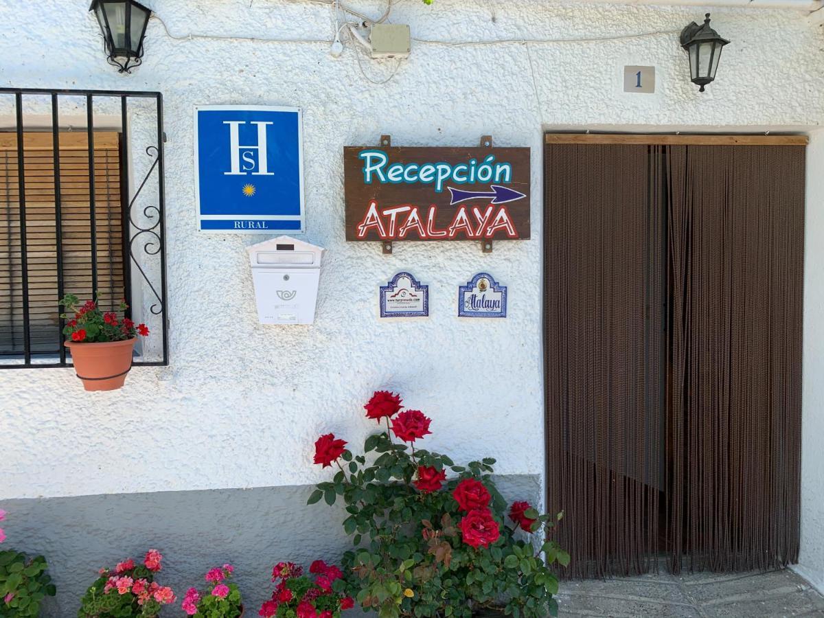 Hostal Atalaya En Capileira Cb Eksteriør billede