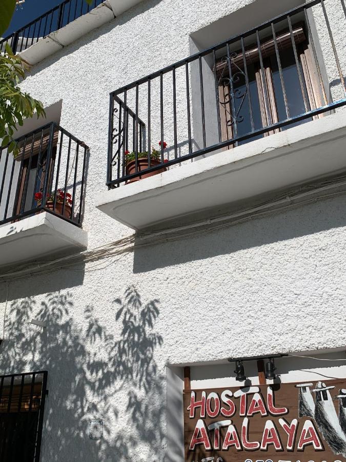 Hostal Atalaya En Capileira Cb Eksteriør billede