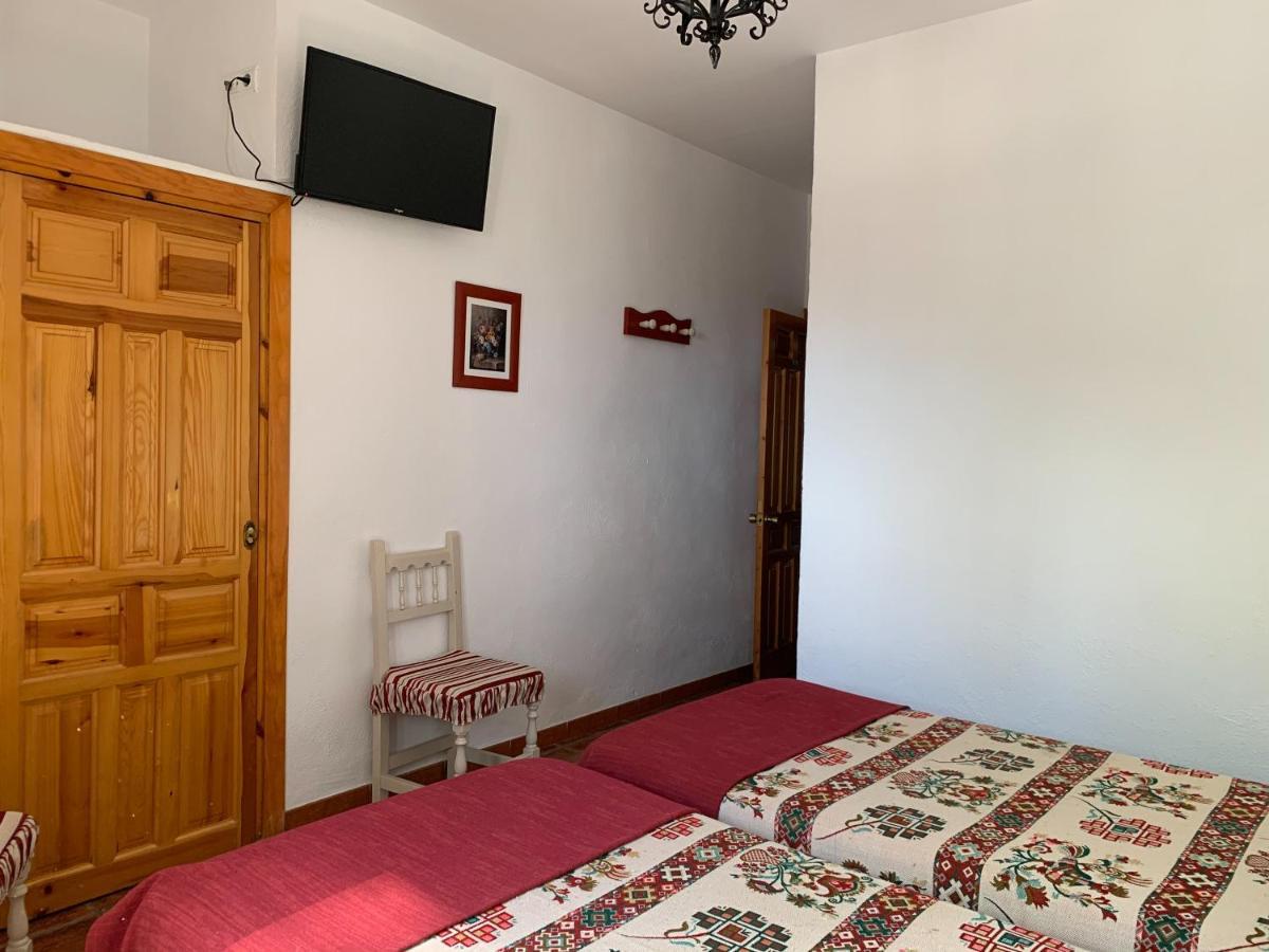 Hostal Atalaya En Capileira Cb Eksteriør billede